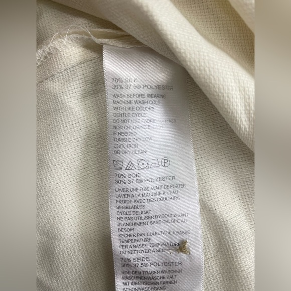 Tommy Bahamas “Ivory Vacation Button Down Top” p23-14 - Picture 8 of 9